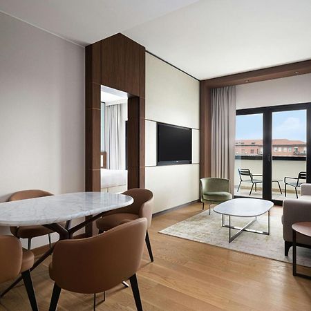 Milan Marriott Hotel Esterno foto