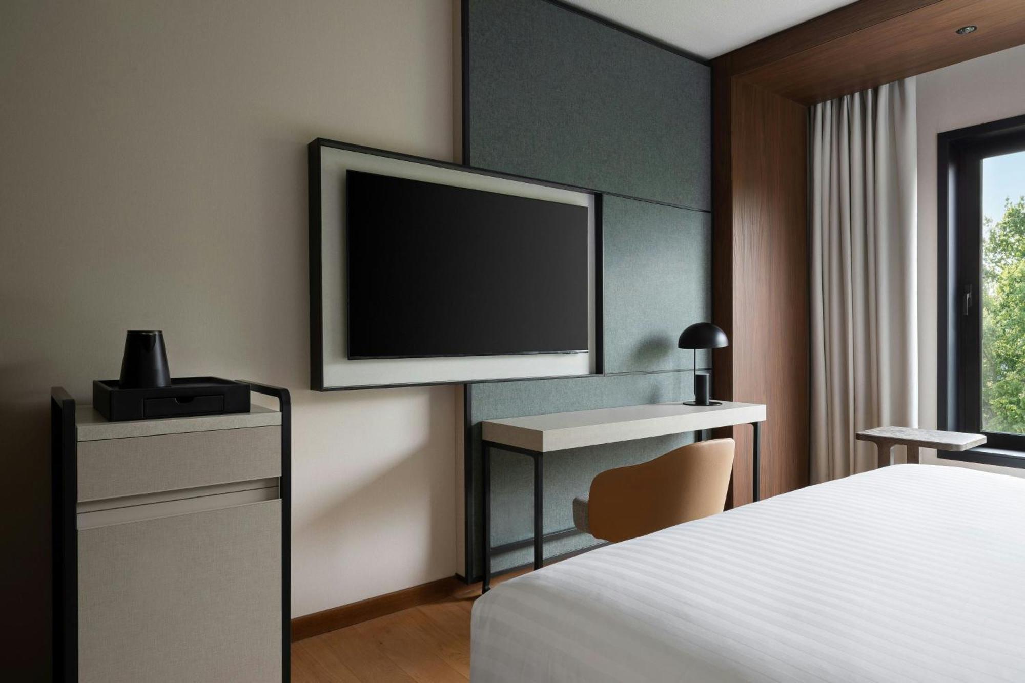 Milan Marriott Hotel Esterno foto