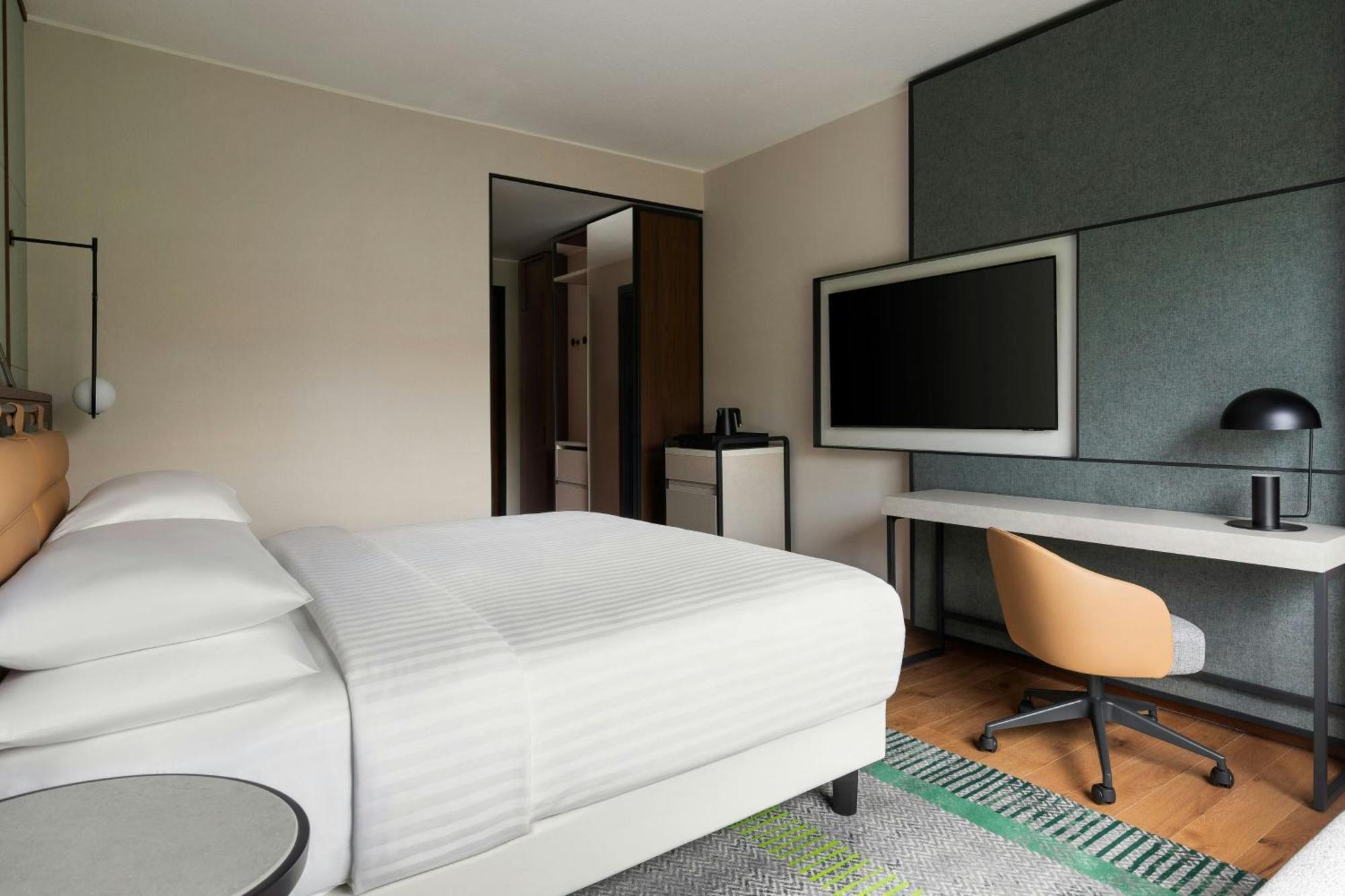 Milan Marriott Hotel Esterno foto