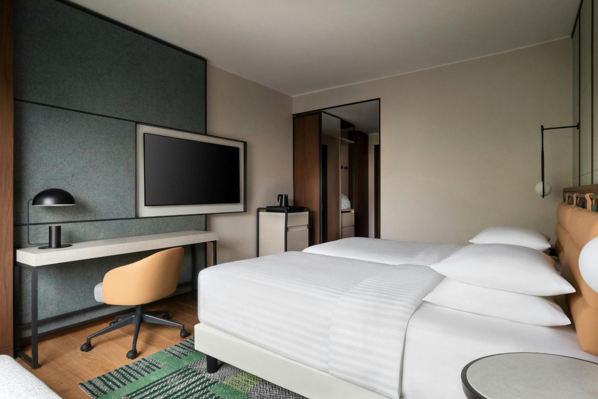Milan Marriott Hotel Esterno foto