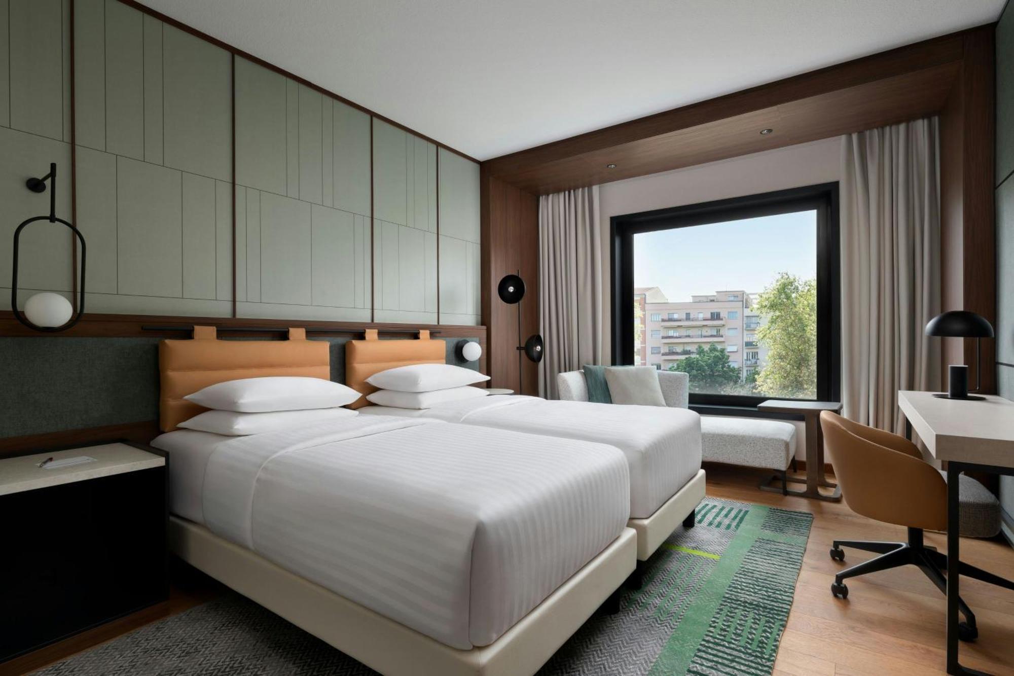 Milan Marriott Hotel Esterno foto