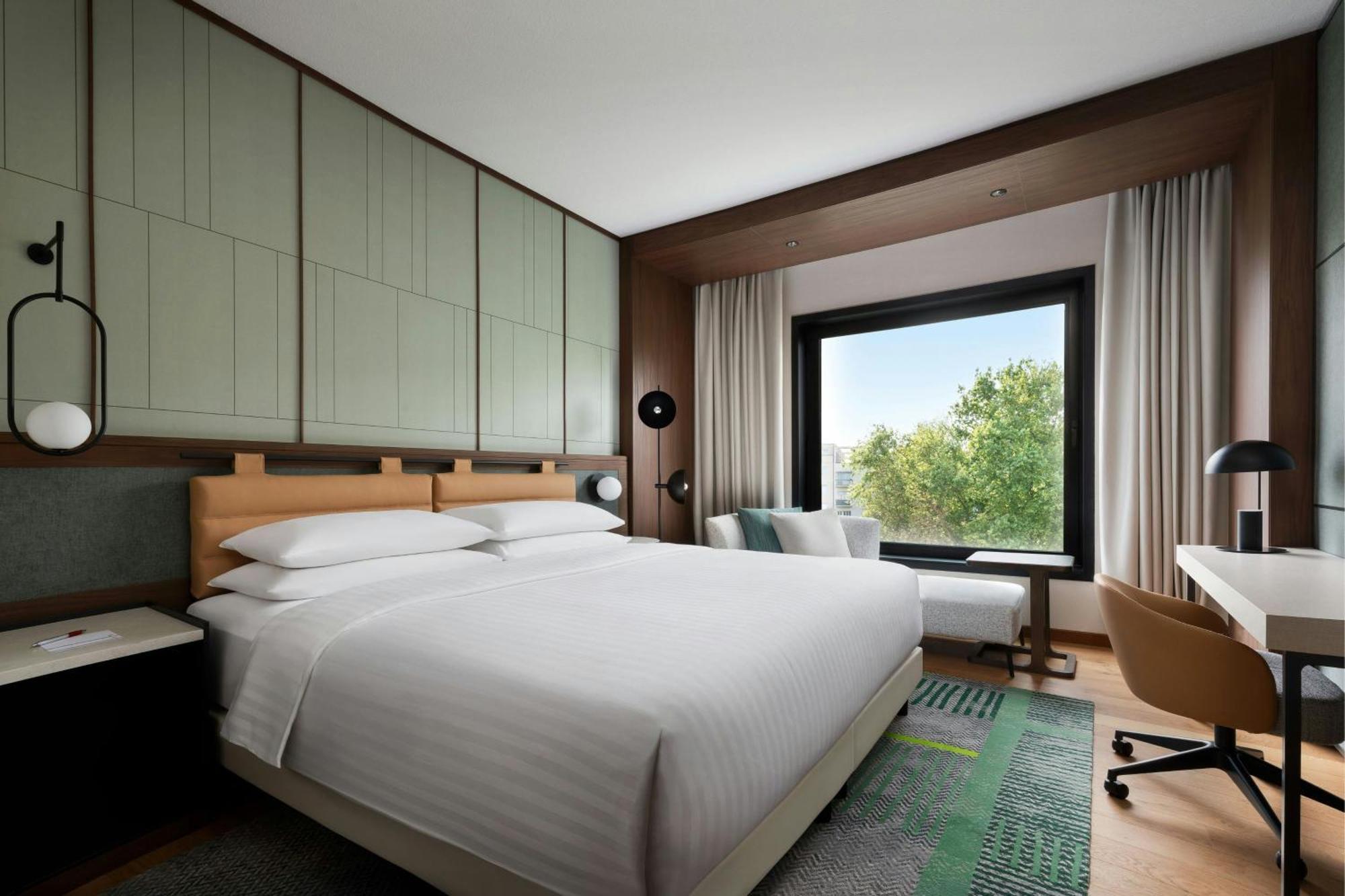 Milan Marriott Hotel Esterno foto