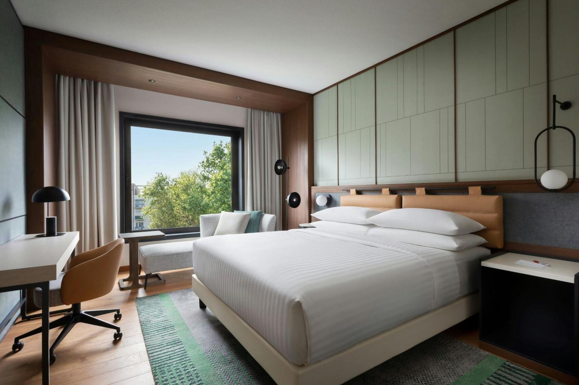 Milan Marriott Hotel Esterno foto