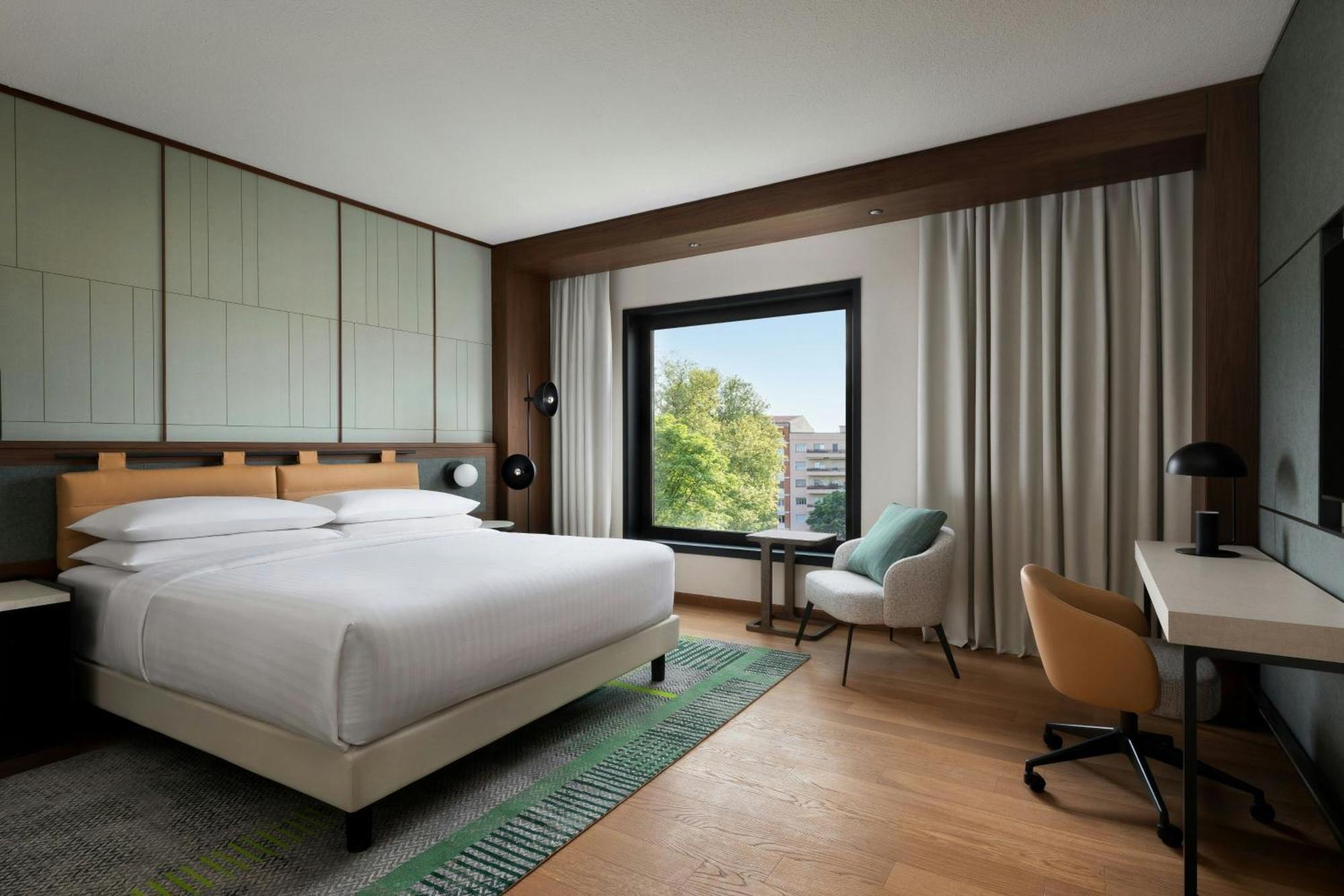 Milan Marriott Hotel Esterno foto