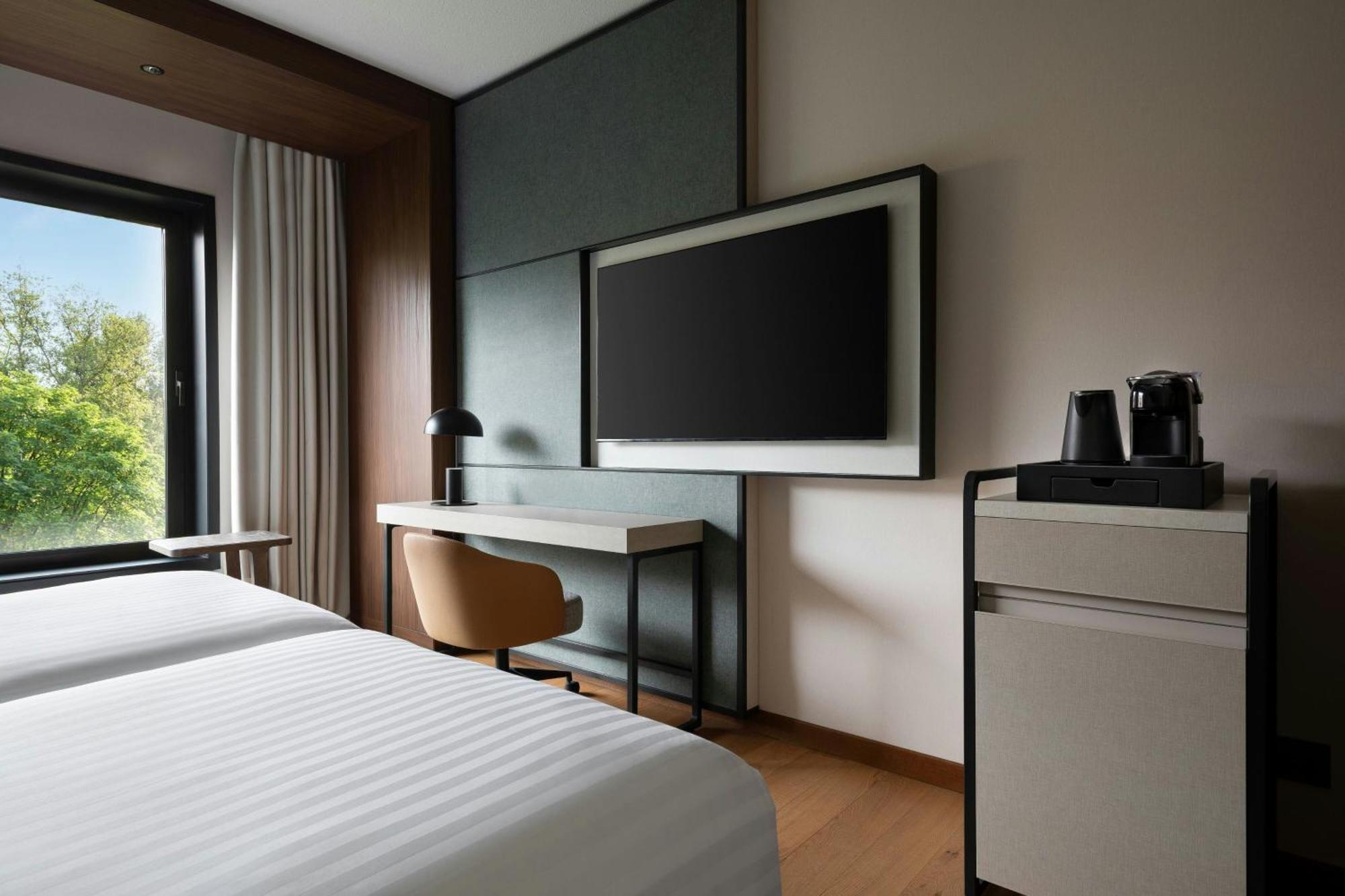 Milan Marriott Hotel Esterno foto