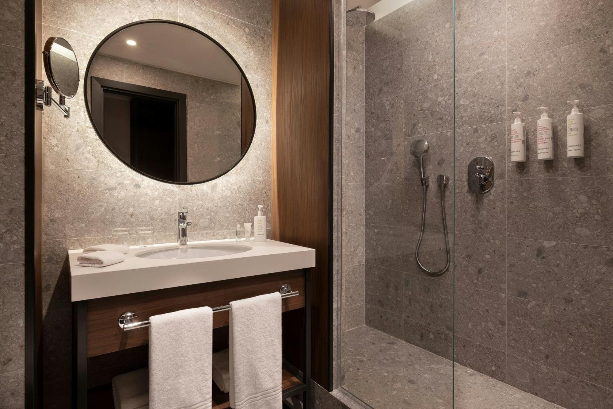 Milan Marriott Hotel Esterno foto