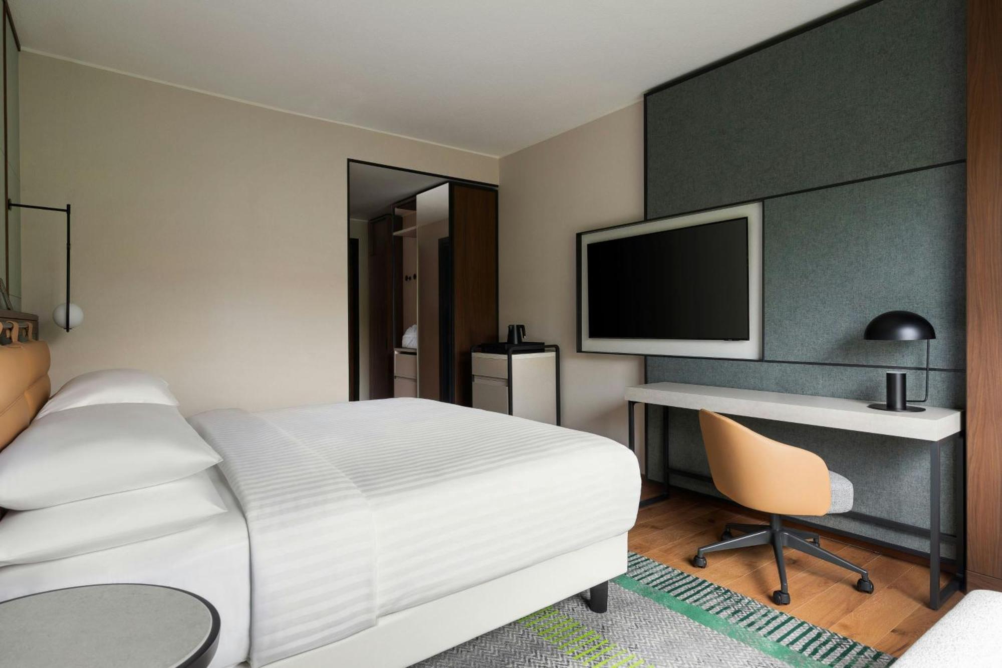 Milan Marriott Hotel Esterno foto