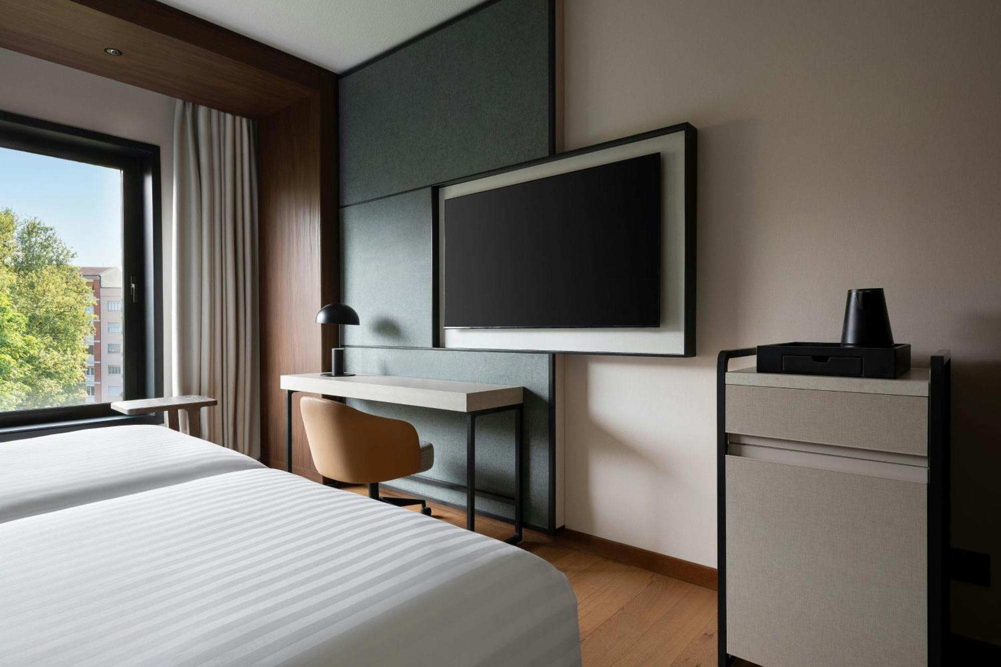 Milan Marriott Hotel Esterno foto