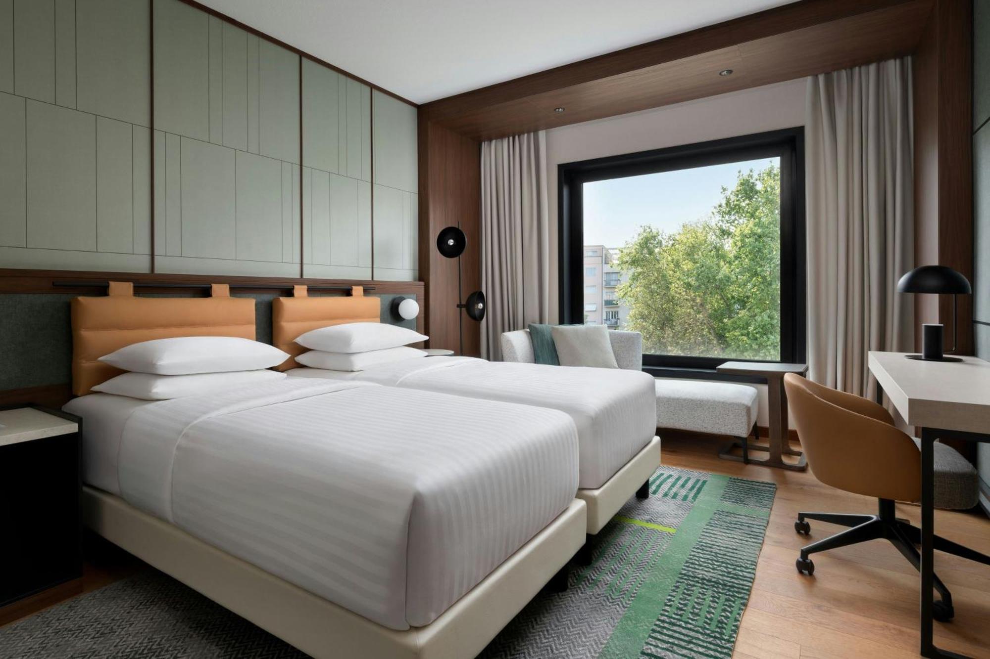 Milan Marriott Hotel Esterno foto