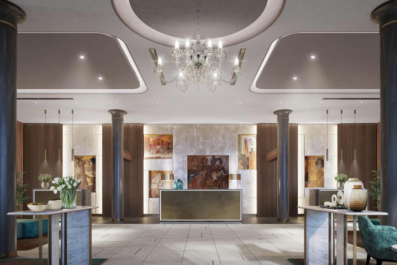 Milan Marriott Hotel Esterno foto