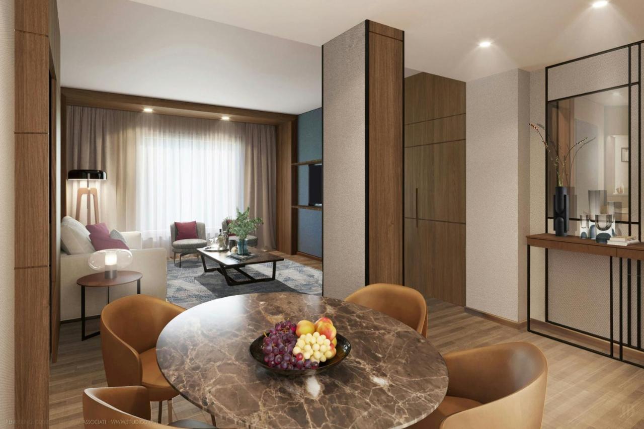 Milan Marriott Hotel Esterno foto