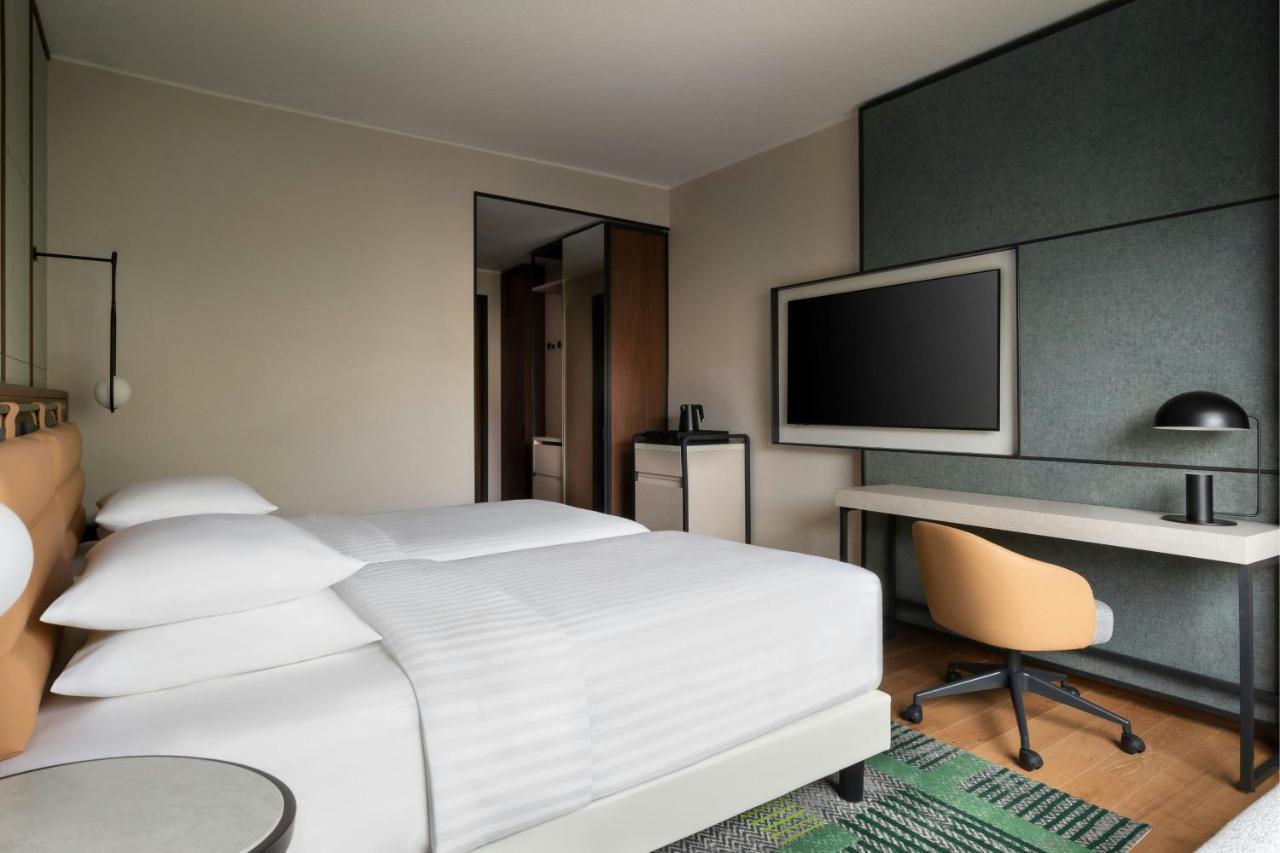 Milan Marriott Hotel Esterno foto