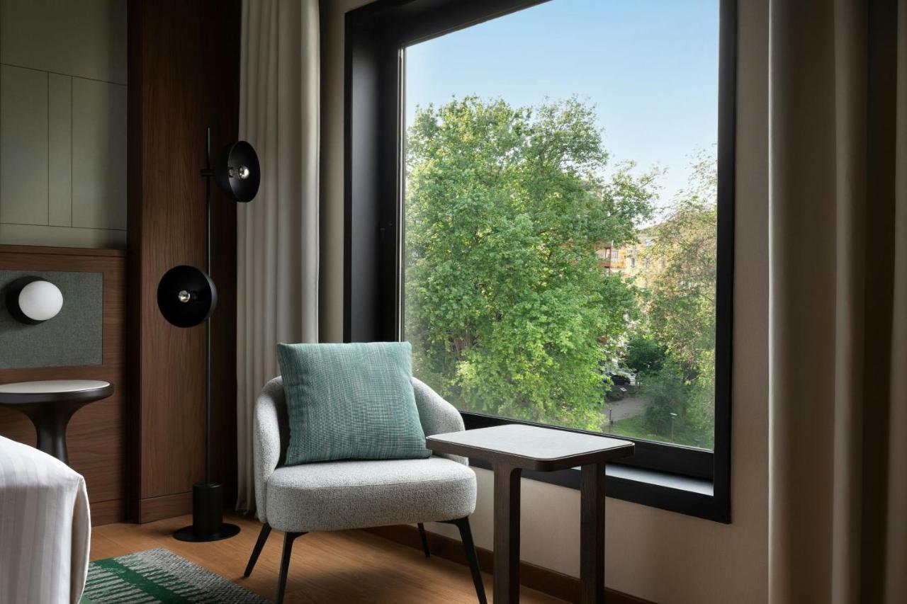 Milan Marriott Hotel Esterno foto