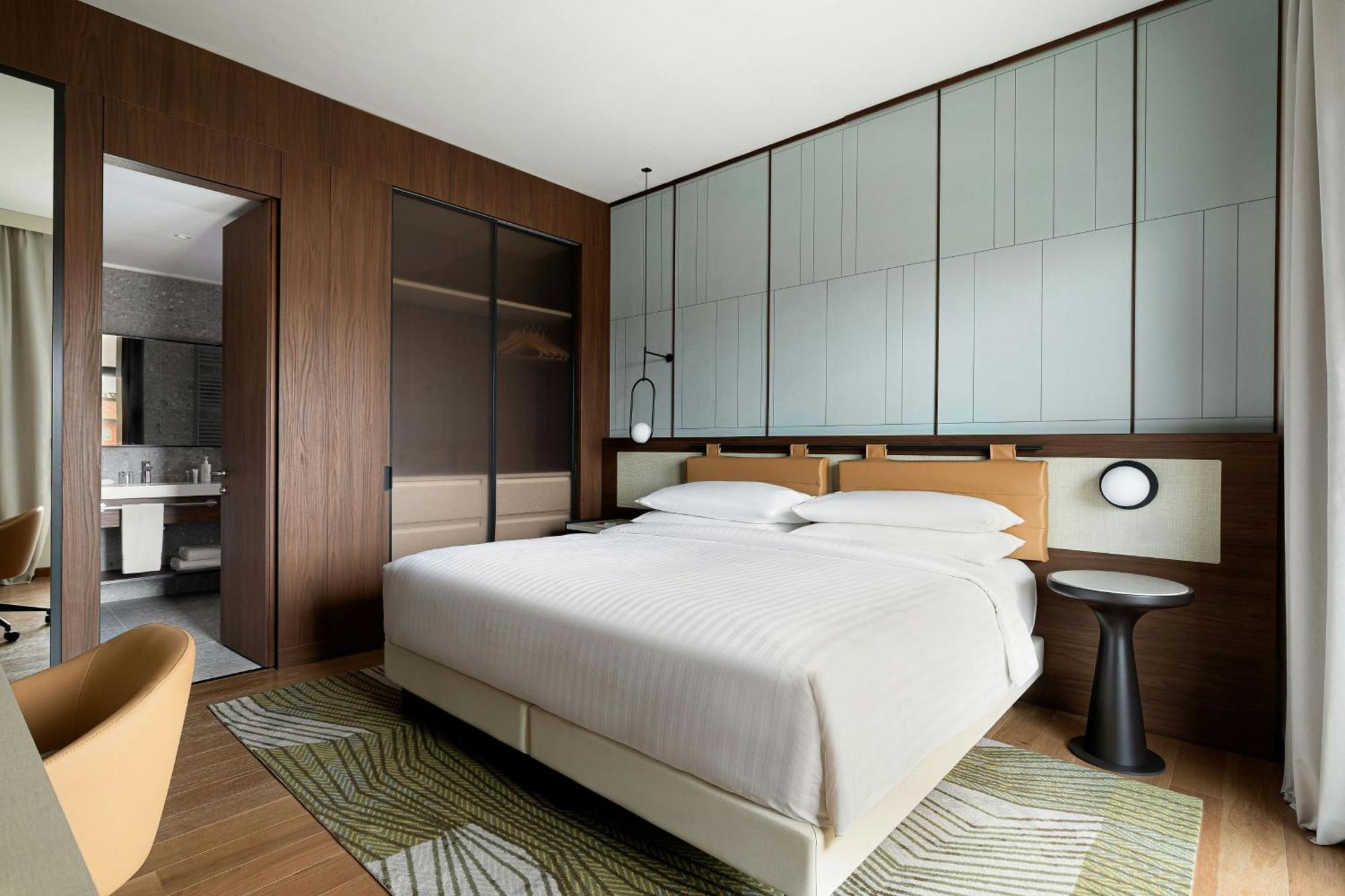 Milan Marriott Hotel Esterno foto
