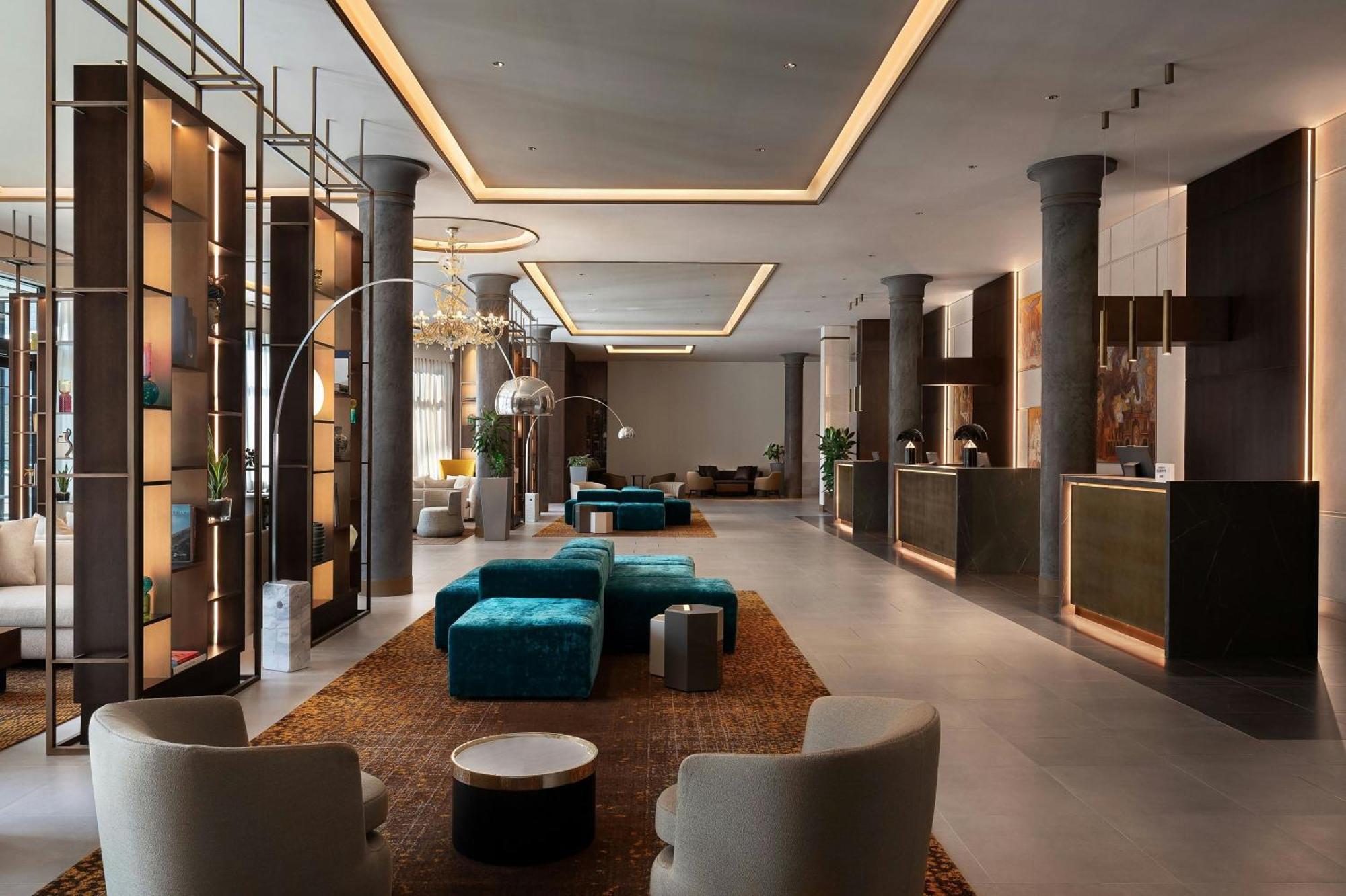 Milan Marriott Hotel Esterno foto