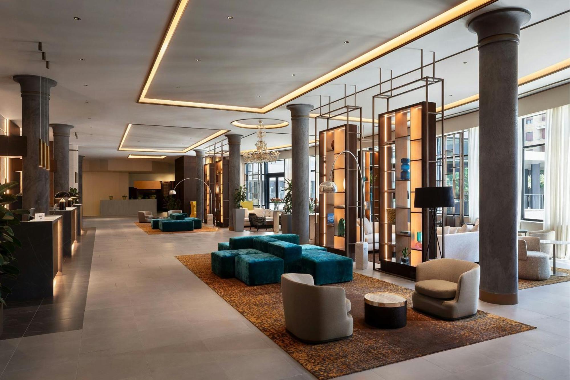 Milan Marriott Hotel Esterno foto