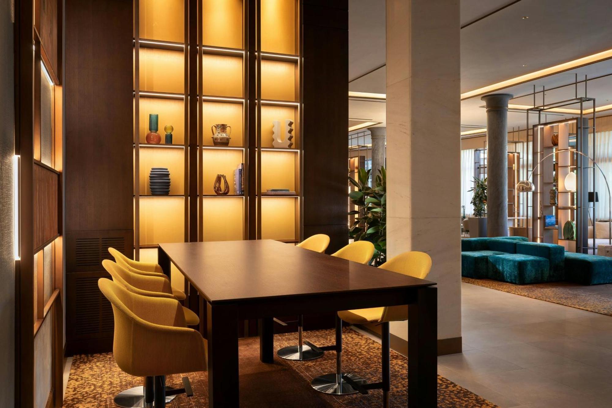 Milan Marriott Hotel Esterno foto