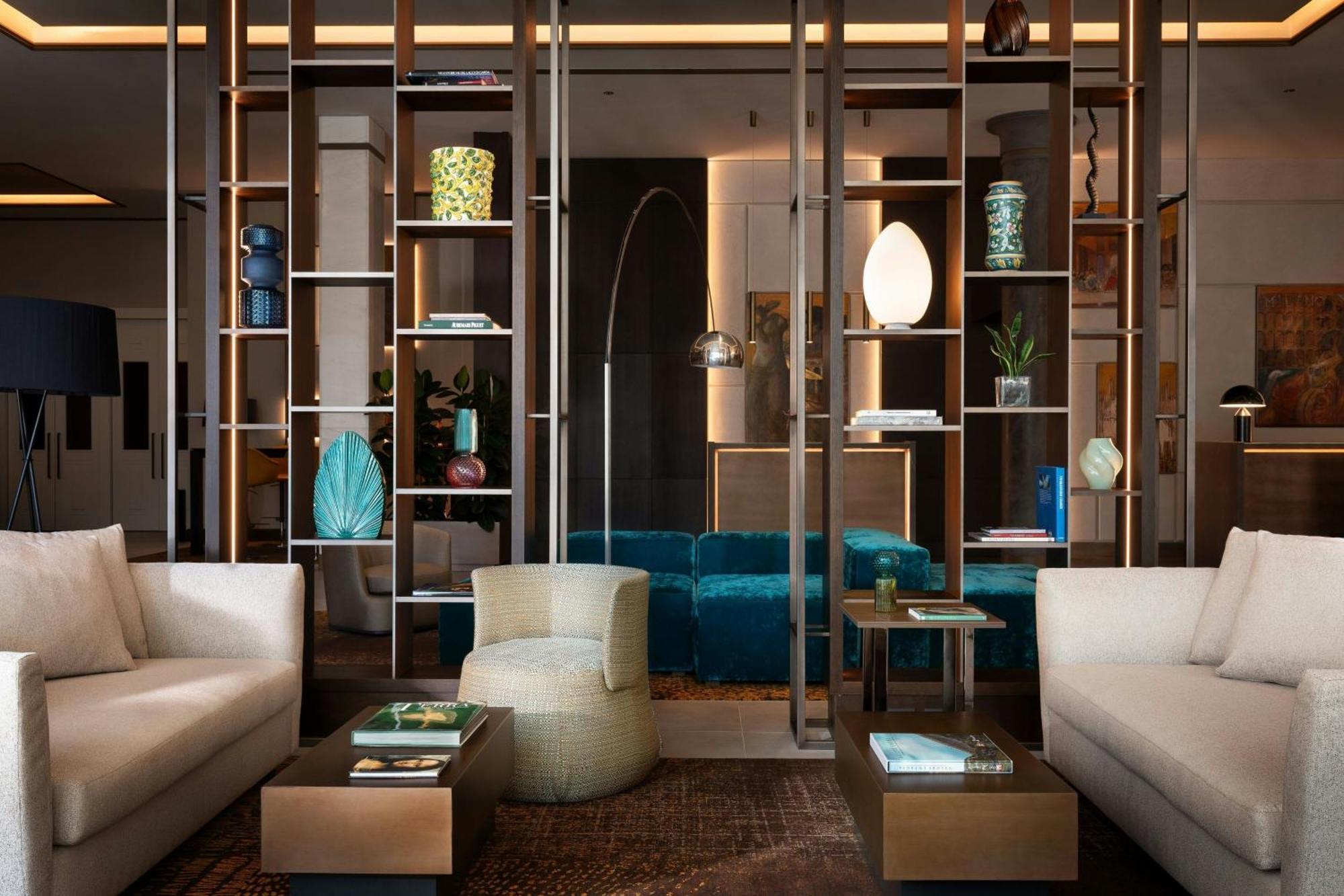 Milan Marriott Hotel Esterno foto